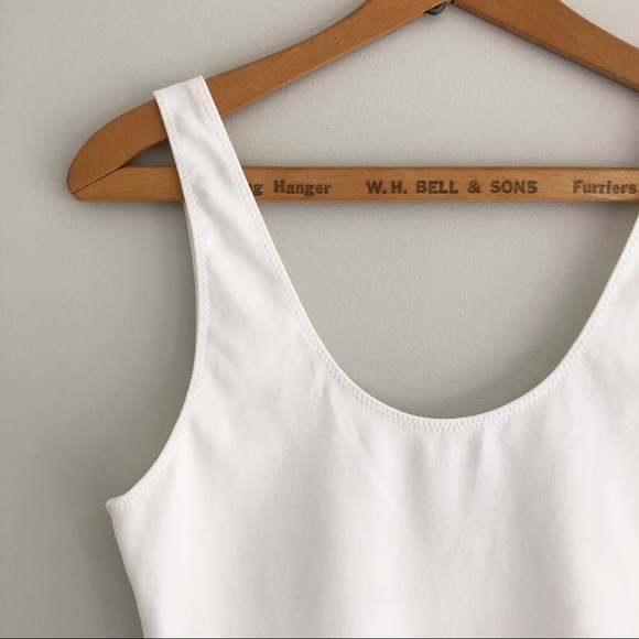 Aritzia Wilfred Free White Bodysuit Size M - Picture 2 of 5